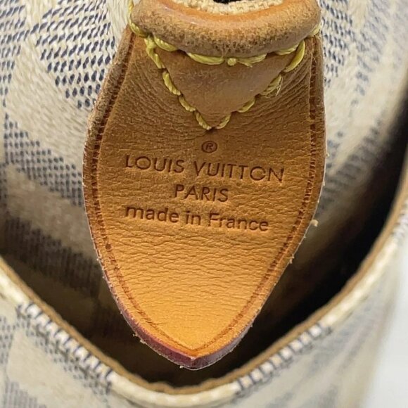 100% Authentic LOUIS VUITTON Damier Azur Totally PM Shoulder Bag - Picture 11 of 16